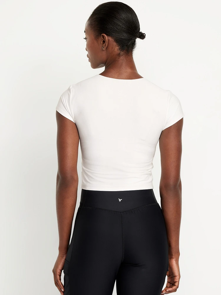 PowerSoft Support Crop Top