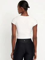 PowerSoft Support Crop Top
