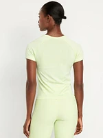 Fitted Seamless T-Shirt