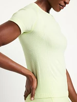 Fitted Seamless T-Shirt