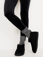 Faux Fur-Lined Booties