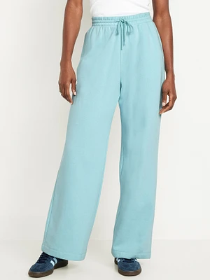 Extra High-Waisted SoComfy Wide-Leg Sweatpants