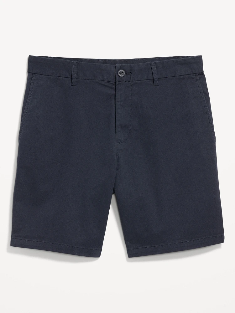 Slim Rotation Chino Shorts -- 8-inch inseam
