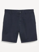 Slim Rotation Chino Shorts -- 8-inch inseam