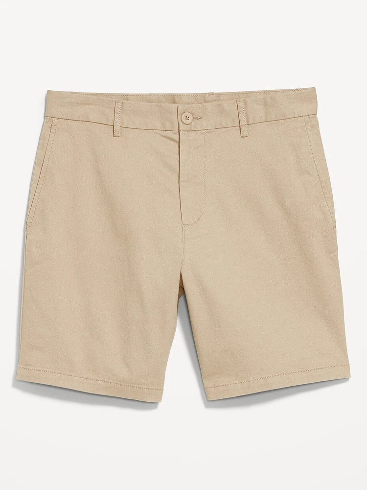 Slim Rotation Chino Shorts -- 8-inch inseam