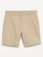 Slim Rotation Chino Shorts -- 8-inch inseam