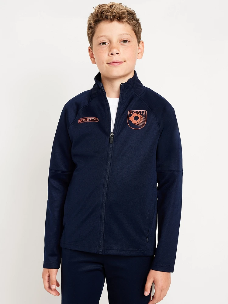 Embroidered Track Jacket for Boys