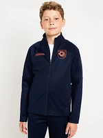 Embroidered Track Jacket for Boys