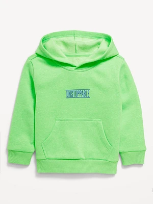 Graphic Pullover Hoodie for Toddler Boys