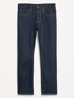 Structured Straight Non-Stretch Jeans