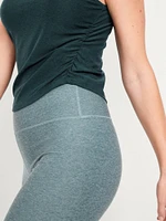 CloudMotion Ruched Tank Top