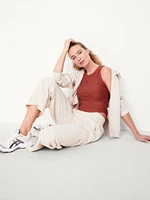 CloudMotion Ruched Tank Top