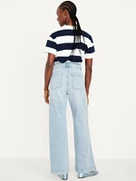 Extra High-Waisted Sky-Hi Mariner Wide-Leg Jeans