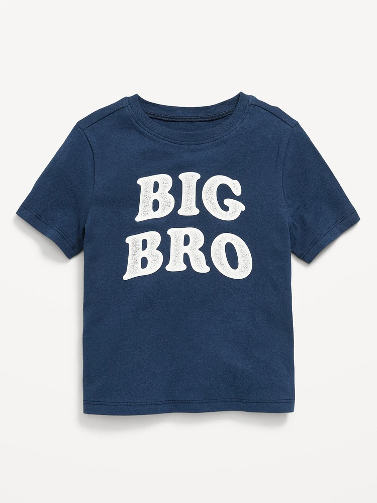 Birthday Graphic T-Shirt for Toddler Boys