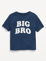 Birthday Short-Sleeve Graphic T-Shirt for Toddler Boys