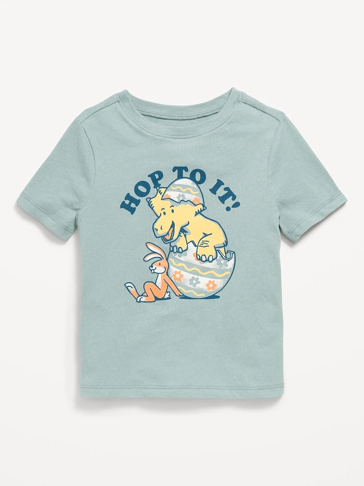 Birthday Short-Sleeve Graphic T-Shirt for Toddler Boys