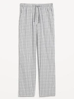 Poplin Pajama Pants for Men