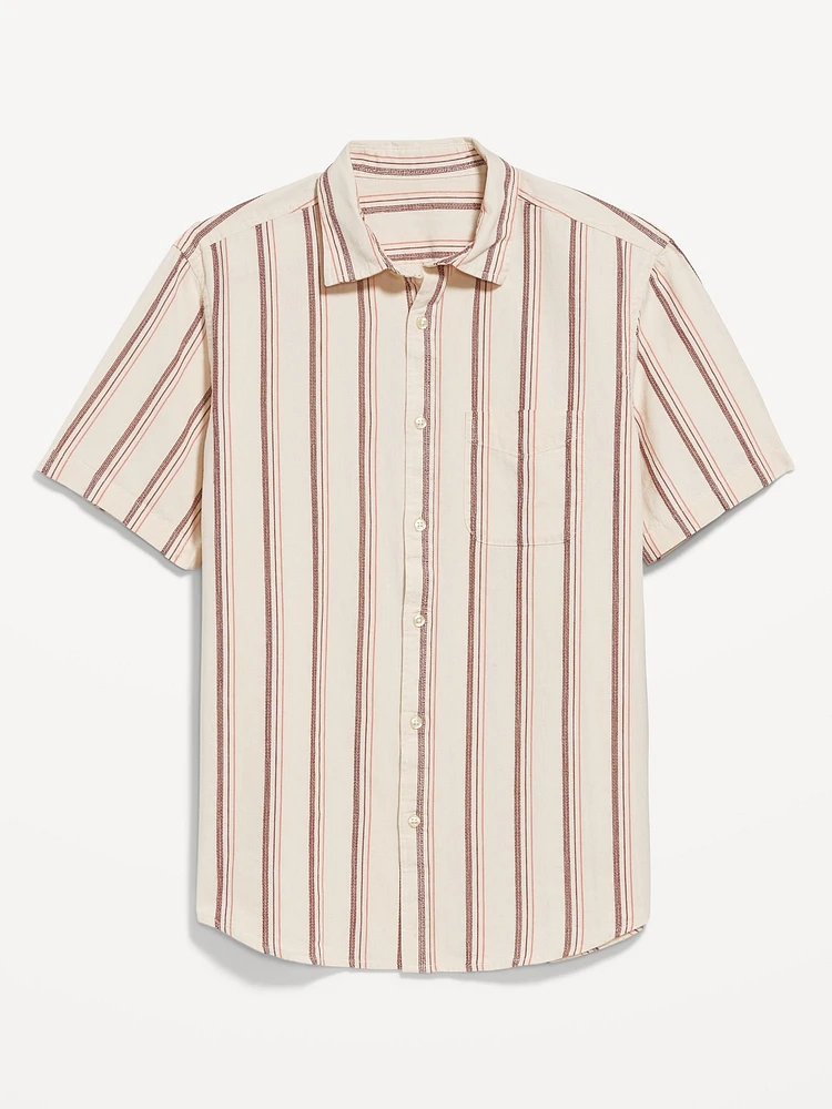 Classic Fit Everyday Textured Dobby Shirt