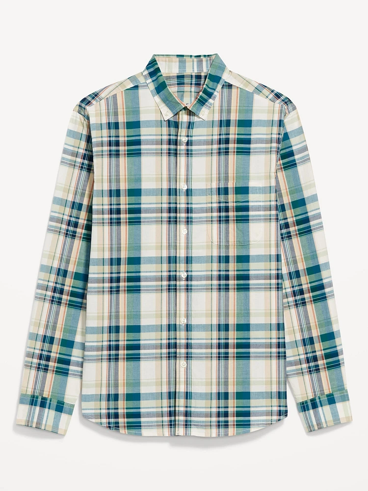 Classic Fit Plaid Everyday Shirt