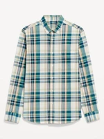 Classic Fit Plaid Everyday Shirt