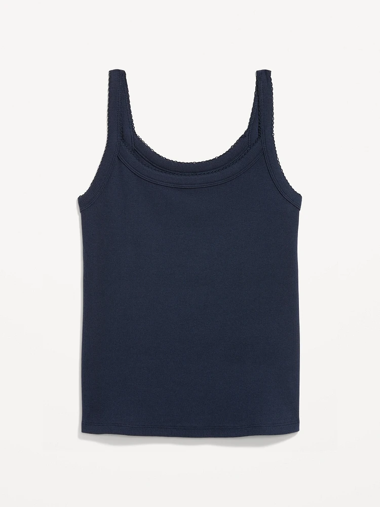 Ribbed Tank