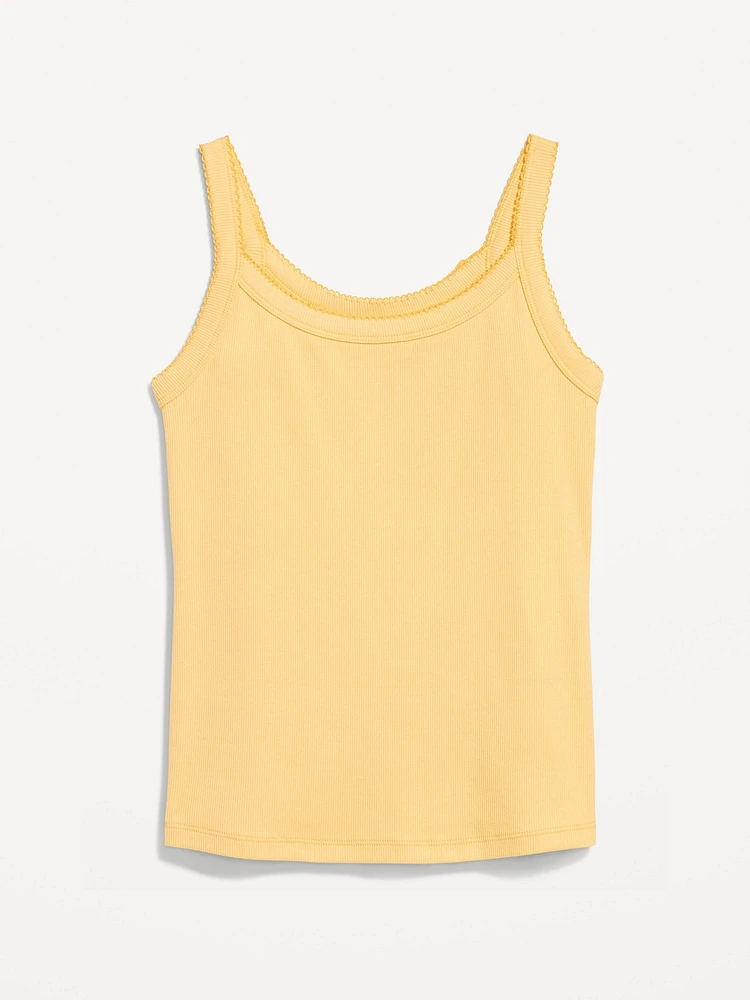 Ribbed Tank