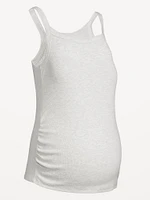 Camisole côtelée de maternité