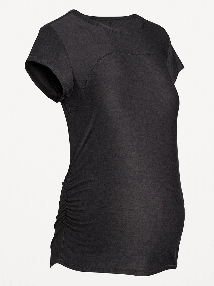 Haut de style couche base maternité NuageSport