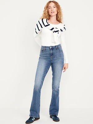 Extra High-Waisted Flare Jeans