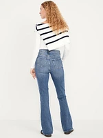 Extra High-Waisted Flare Jeans