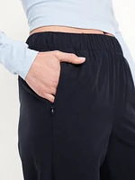 Mid-Rise StretchTech Tapered Run Pants