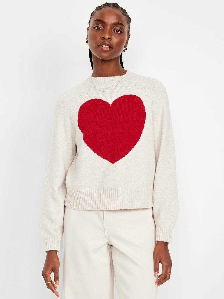 SoSoft Loose Valentine Sweater