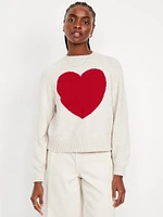 SoSoft Loose Valentine Sweater