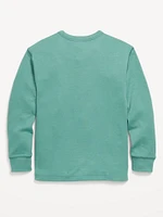 Long-Sleeve Cozy-Knit T-Shirt for Boys