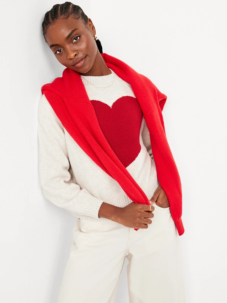 SoSoft Loose Valentine Sweater