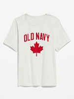 Canada Logo Graphic T-Shirt
