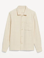 Long-Sleeve Camp Shirt