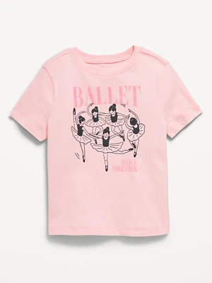 Short-Sleeve Graphic T-Shirt for Toddler