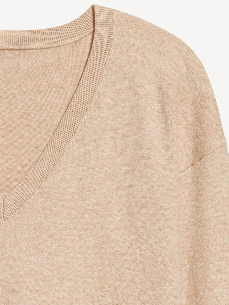 SoSoft Lite Loose V-Neck Sweater