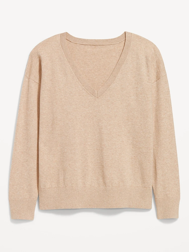 SoSoft Lite Loose V-Neck Sweater