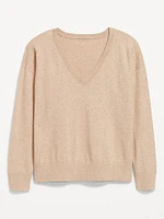 SoSoft Lite Loose V-Neck Sweater