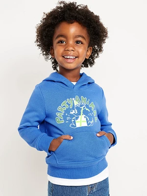 Birthday Graphic Pullover Hoodie for Toddler Boys