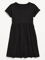 Short-Sleeve Dress for Girls