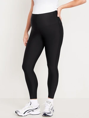 Maternity Full-Panel PowerSoft Sculpt 7/8 Leggings