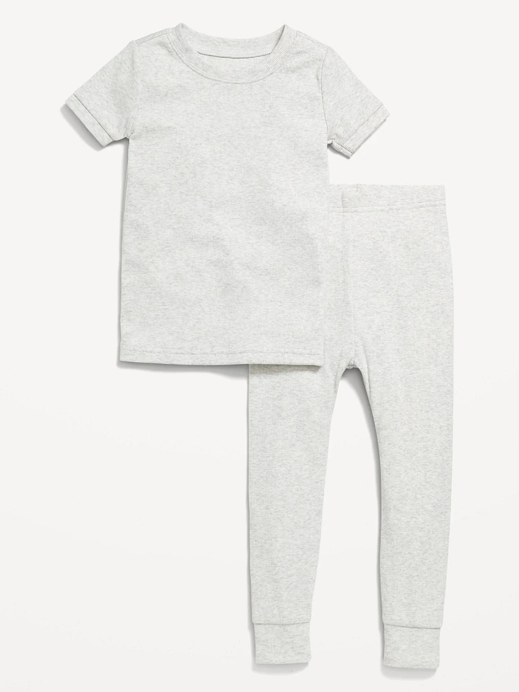 Snug-Fit Pajama Set for Toddler & Baby