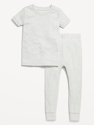 Snug-Fit Pajama Set for Toddler & Baby