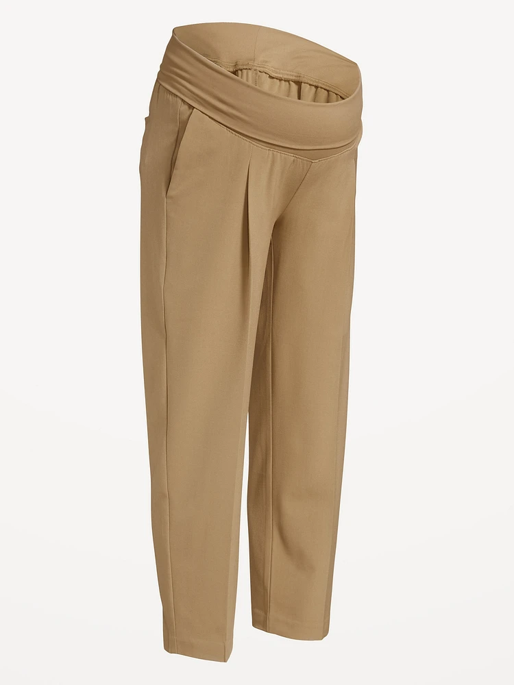 Pantalon de maternité Billie à taille rabattable