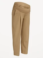 Pantalon de maternité Billie à taille rabattable