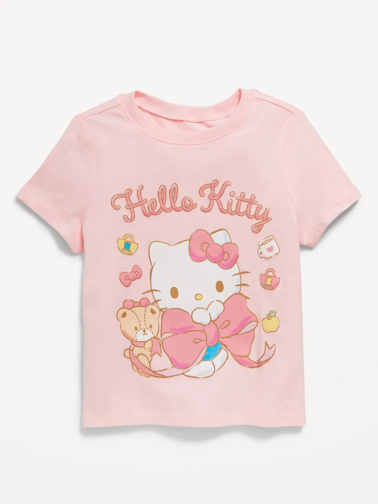 Hello Kitty® Graphic T-Shirt for Toddler Girls