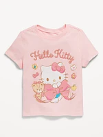 Hello Kitty® Graphic T-Shirt for Toddler Girls